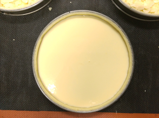 fromage (1) チーズタルトの焼く前