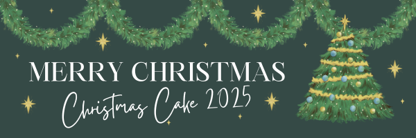 クリスマスケーキ特集2025ページへのリンク