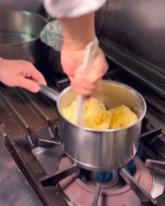 プチ・ラパン 手作り シュー生地 職人技術