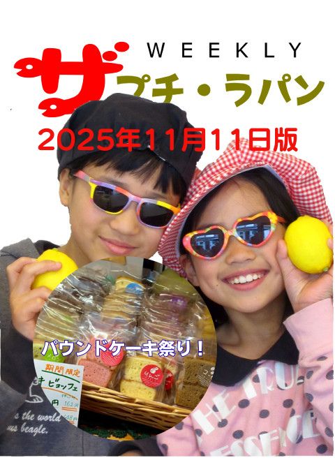 今週の予定のイメージ20251111