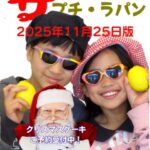 今週の予定のイメージ20251125