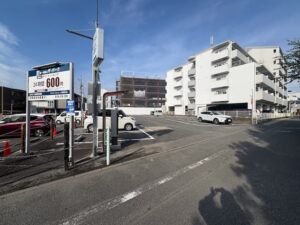 第一興商のパーキング全貌