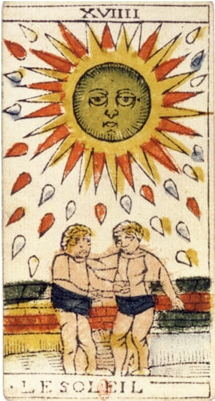 ドダル版マルセイユタロットの太陽